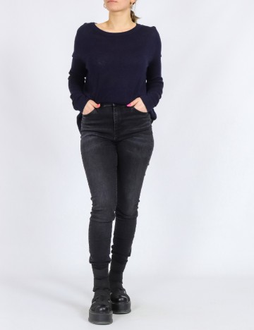 Bluza Vero Moda, bleumarin