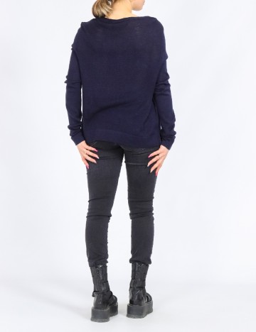 Bluza Vero Moda, bleumarin