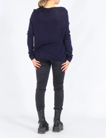 Bluza Vero Moda, bleumarin