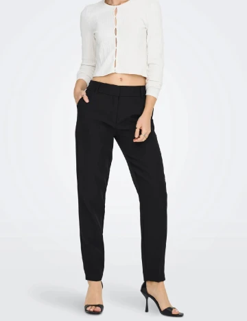 Pantaloni Only, negru