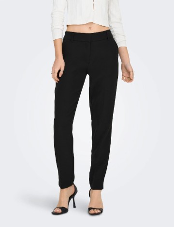 Pantaloni Only, negru
