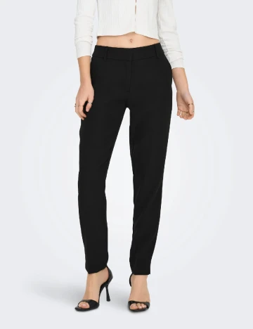 Pantaloni Only, negru