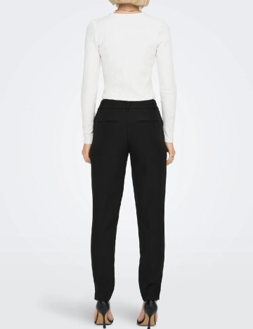 Pantaloni Only, negru