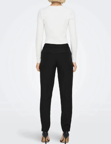 Pantaloni Only, negru