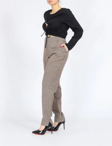 Pantaloni Only, maro