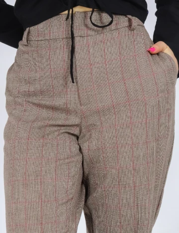 Pantaloni Only, maro