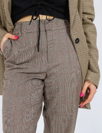 Pantaloni Only, maro