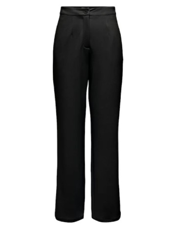 
						Pantaloni Only, negru