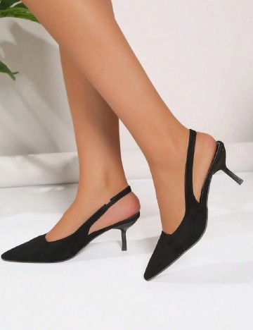 Pantofi SHEIN, negru
