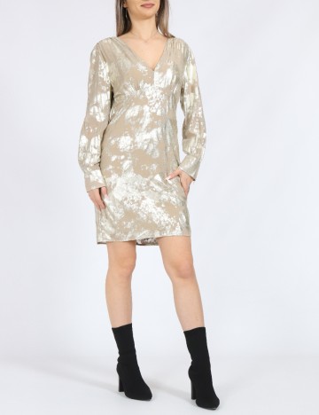 
						Rochie scurta Only, bej