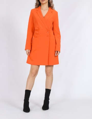 
						Rochie scurta Only, portocaliu