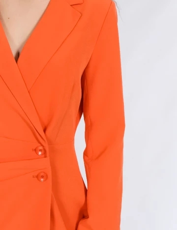 Rochie scurta Only, portocaliu