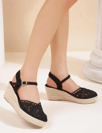 Sandale SHEIN, negru