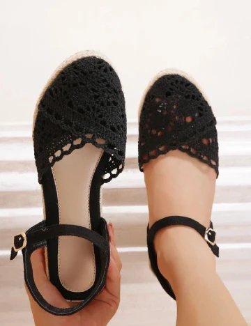 Sandale SHEIN, negru