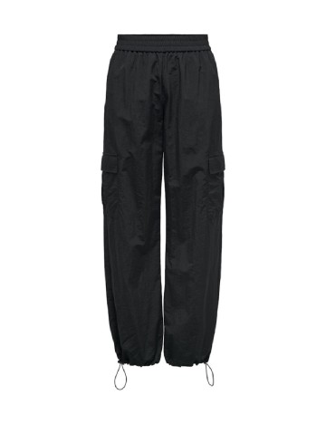
						Pantaloni Only, negru