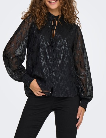 
						Bluza Only, negru