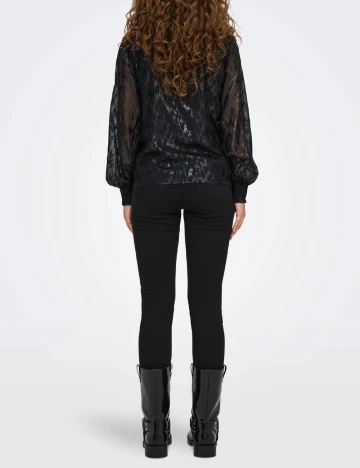 Bluza Only, negru Negru