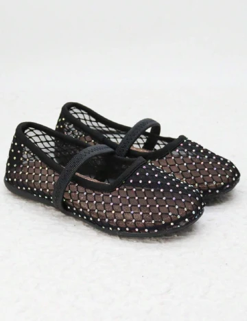 Pantofi Shein Kids, negru