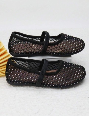 Pantofi Shein Kids, negru