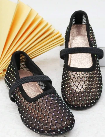 Pantofi Shein Kids, negru