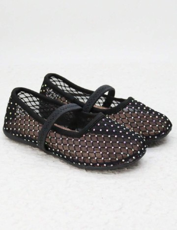 Pantofi Shein Kids, negru