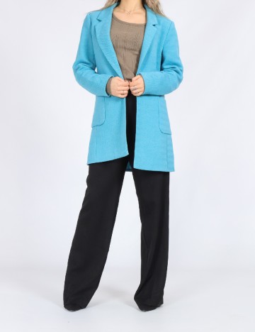 
						Blazer Only, albastru