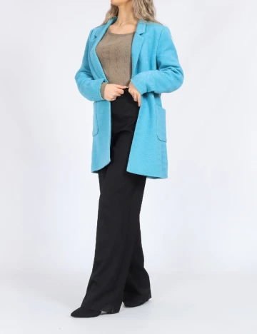 Blazer Only, albastru