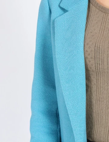 Blazer Only, albastru