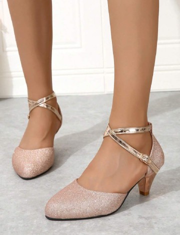 
						Pantofi SHEIN, piersica