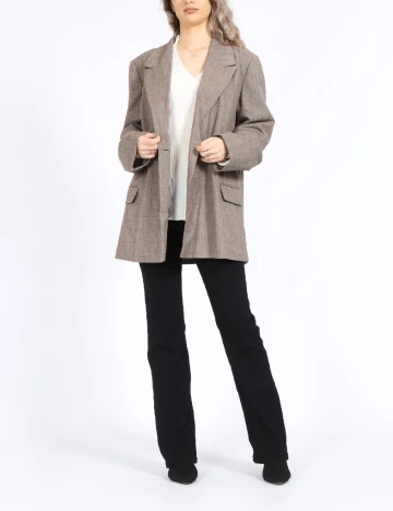 Sacou Oversize Only, maro