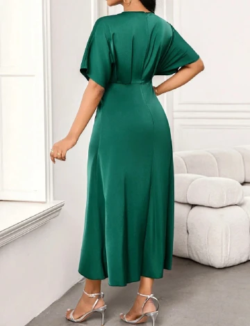 Rochie medie SHEIN, verde