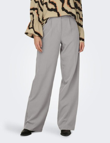
						Pantaloni Only, gri