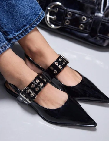 Pantofi SHEIN, negru