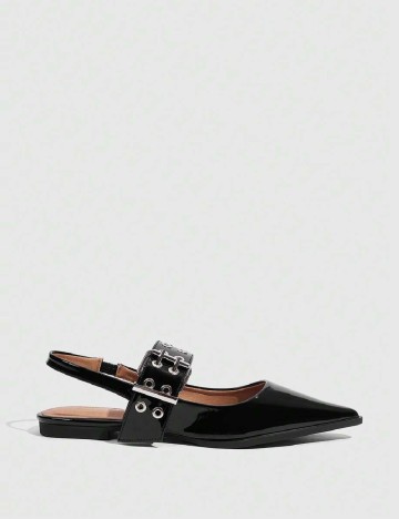 Pantofi SHEIN, negru