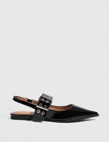 Pantofi SHEIN, negru