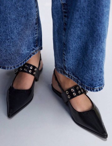 Pantofi SHEIN, negru