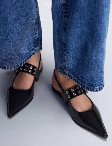 Pantofi SHEIN, negru