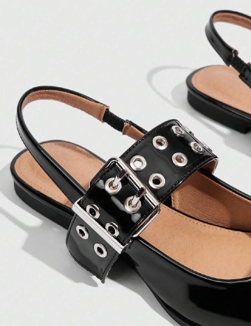 Pantofi SHEIN, negru