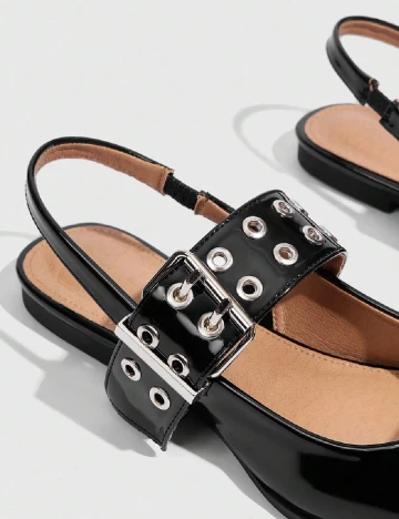 Pantofi SHEIN, negru