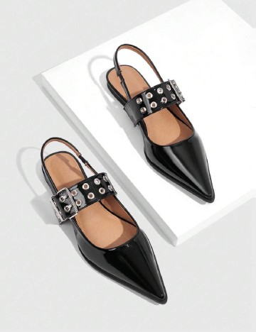 Pantofi SHEIN, negru