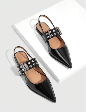Pantofi SHEIN, negru