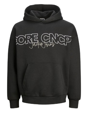 
						Hanorac Jack&Jones, negru