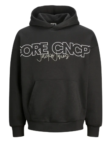 Hanorac Jack&Jones, negru