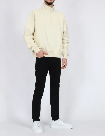Pulover Jack&Jones, crem