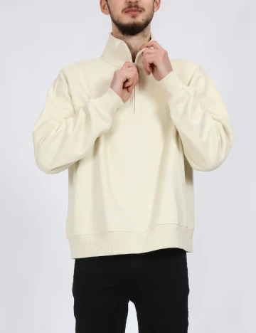 Pulover Jack&Jones, crem