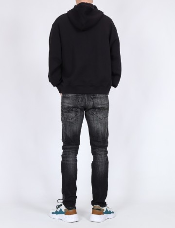 Hanorac Oversize Jack&Jones, negru
