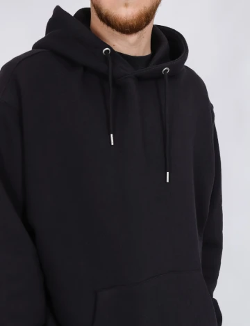 Hanorac Oversize Jack&Jones, negru