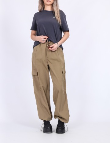 Pantaloni Only, maro