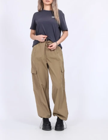 Pantaloni Only, maro
