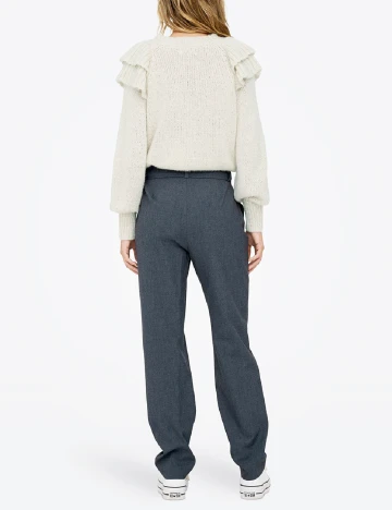 Pantaloni Only, albastru Gri